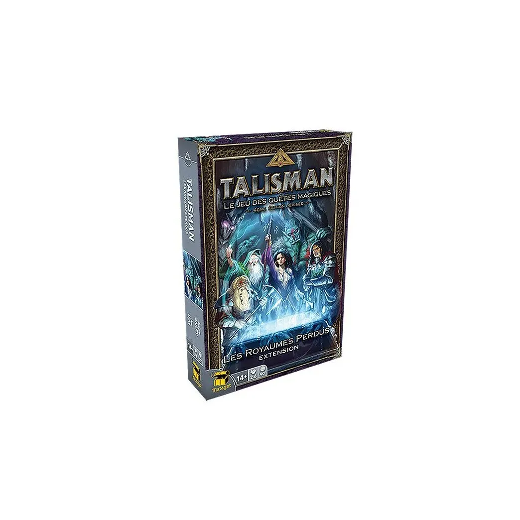 Image de Talisman - Les Royaumes Perdus