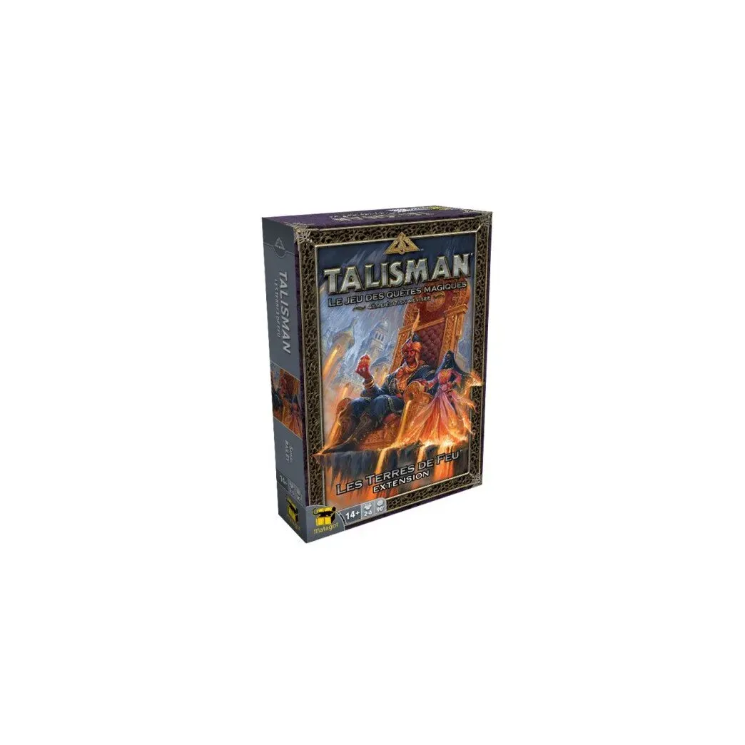 Image de Talisman - Les Terres De Feu