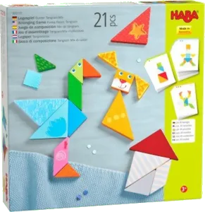 Image de Tangram-mix Multicolore