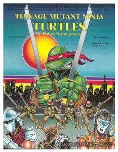 Image de Teenage Mutant Ninja Turtles And Other Strangeness