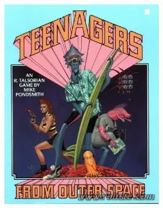 Image de Teenagers From Outer Space Deuxième Edition