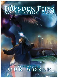 Image de The Dresden Files Roleplaying Game - Our World Volume Two