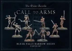 Image de The Elder Scrolls – Bleak Falls Barrow Delve Call To Arms