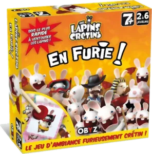 Image de The Lapins Crétins - En Furie !