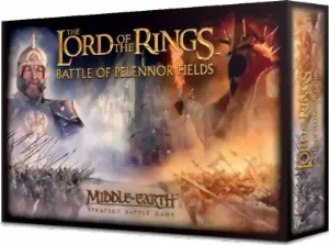 Image de The Lord Of The Rings - Battle Of Pelennor Fields Middle Earth Strategy Battle Game