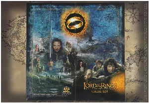 Image de The Lord Of The Rings Chess Set Battre For The Middle-earth