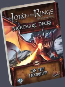 Image de The Lord Of The Rings Lcg - Nightmare Decks - On The Doorstep