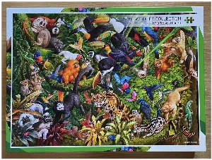 Image de The Wildlife Collection - N°3 Tropical Forest