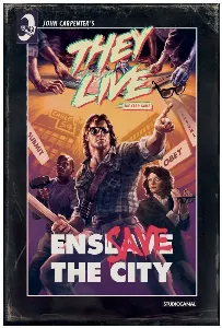 Image de They Live - Save The City/enslave The City The Card Game