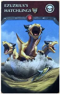 Image de Thunderstone Quest - Ezuzrius's Hatchlings Dragon Whelps