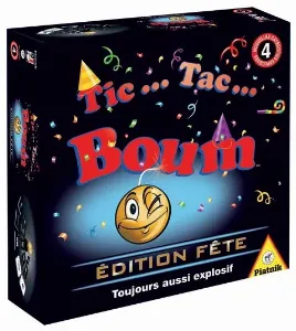 Image de Tic Tac Boum Édition Fête