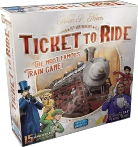 Image de Ticket To Ride - 15th Anniversary