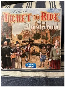 Image de Ticket To Ride - Amsterdam