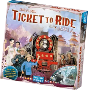 Image de Ticket To Ride - Asia + Legendary Asia