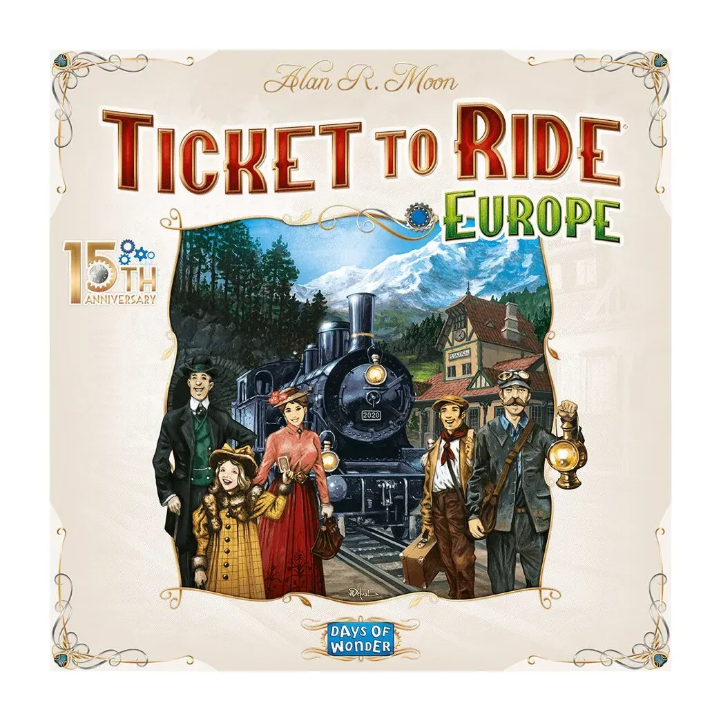 Image de Ticket To Ride - Europe 15th Anniversary