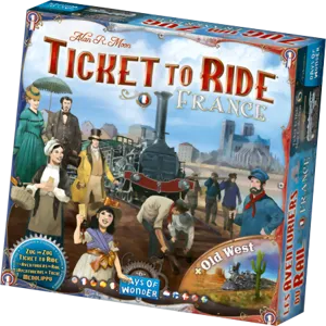 Image de Ticket To Ride - France + Old West