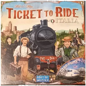 Image de Ticket To Ride - Italia