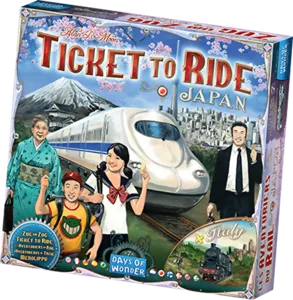 Image de Ticket To Ride - Japan + Italy