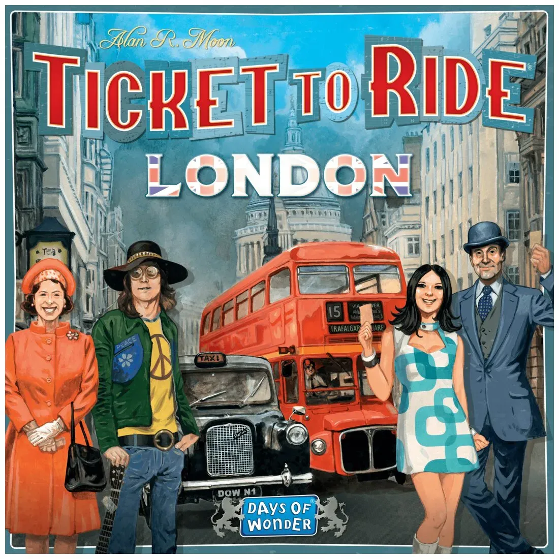 Image de Ticket To Ride - London