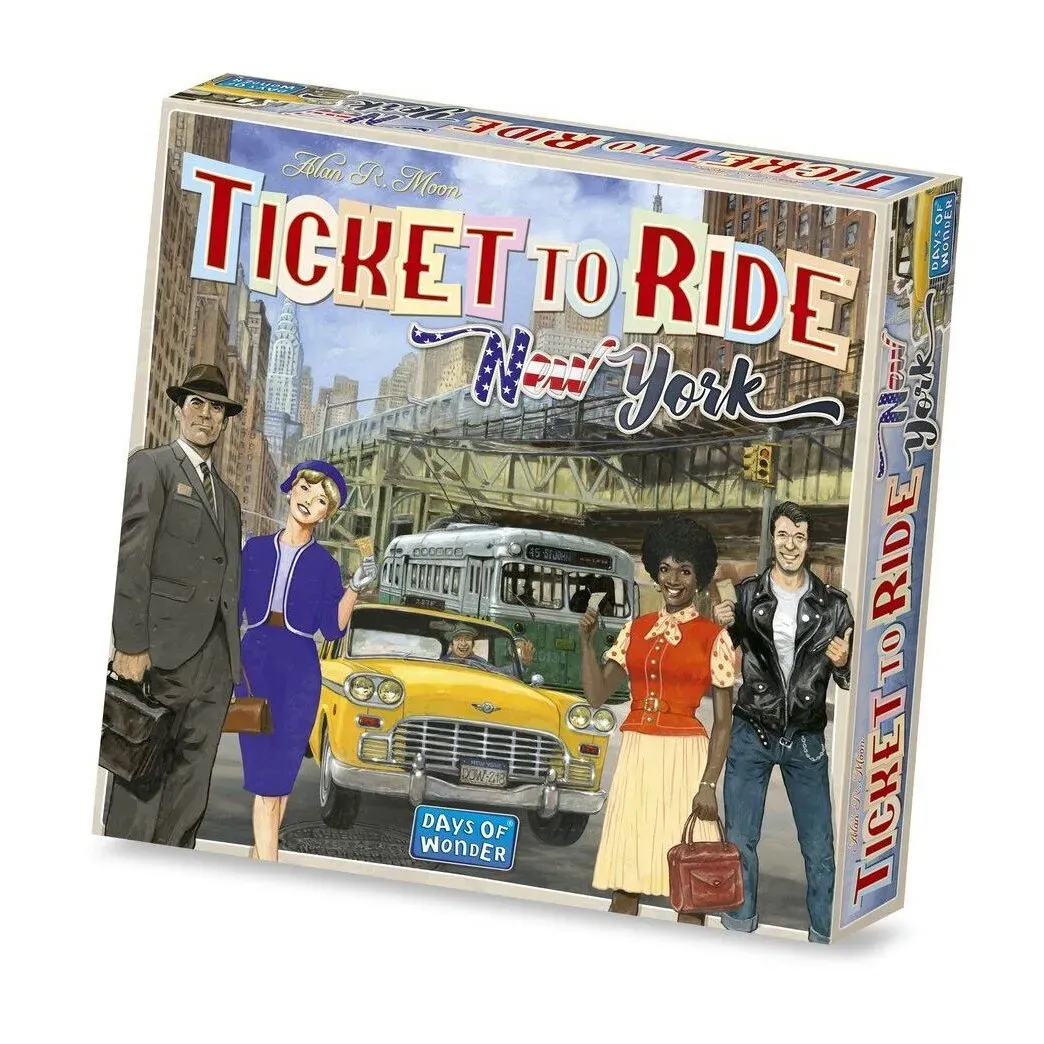 Image de Ticket To Ride - New York