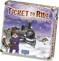 Image de Ticket To Ride - Nordic Countries