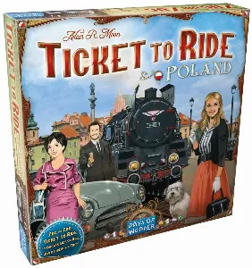 Image de Ticket To Ride - Poland