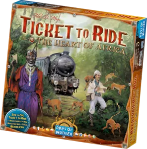 Image de Ticket To Ride - The Heart Of Africa