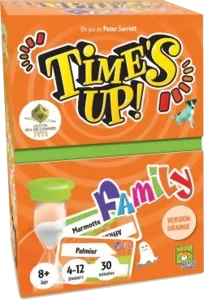 Image de Time's Up! Family Version Orange