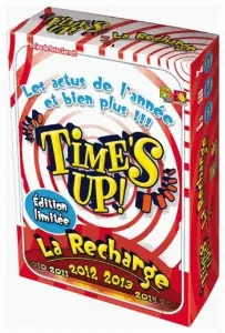 Image de Time's Up ! - La Recharge 2012 - 2013