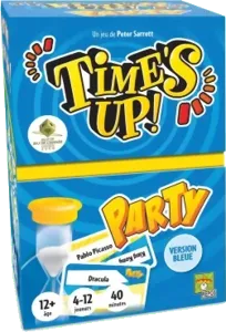 Image de Time's Up ! Party Version Bleue