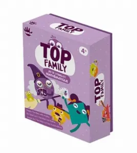 Image de Top'family : Jeu De 7 Familles Mathématique