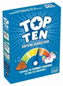 Image de Top Ten Édition Québécoise