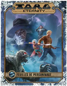 Image de Torg Eternity - Feuilles De Personnage