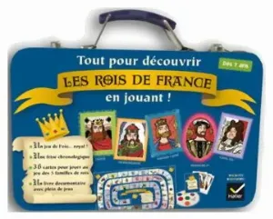 Image de Tout Pour Découvrir Les Rois De France En Jouant