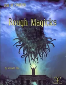 Image de Trail Of Cthulhu - Supplement Rough Magicks