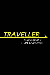 Image de Traveller - Supplement 7 : 1,001 Characters