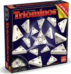 Image de Triominos Travel De Luxe