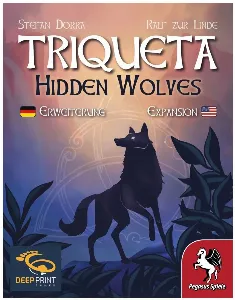 Image de Triqueta - Hidden Wolves