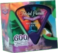 Image de Trivial Pursuit - Edition Genus : Recharge 2 En 1