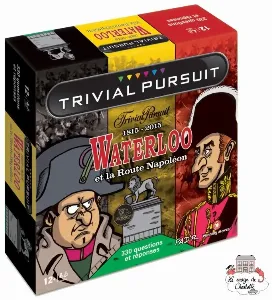 Image de Trivial Pursuit : Waterloo Et La Route Napoleon