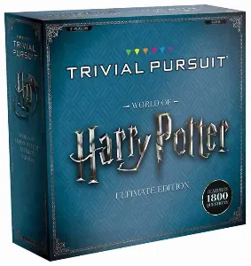 Image de Trivial Pursuit - World Of Harry Potter Ultimate Edition