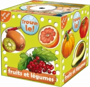 Image de Trouve-le ! Fruits Et Légumes