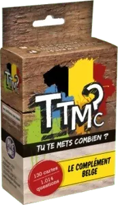 Image de Ttmc - Le Complément Belge Tu Te Mets Combien ?