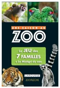 Image de Une Saison Au Zoo - Le Jeu Des 7 Familles + Le Mistigri Du Zoo