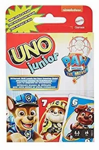 Image de Uno Junior Paw Patrol The Movie