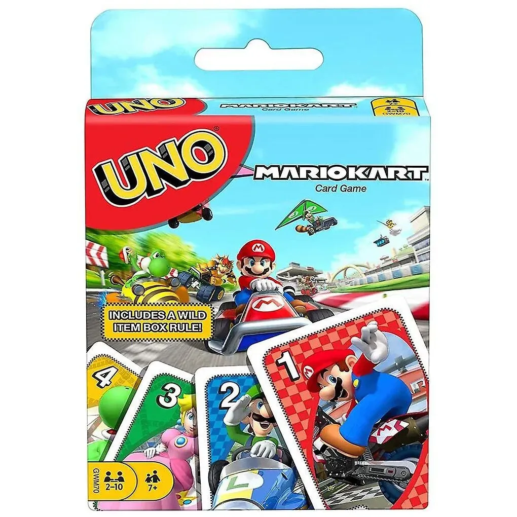 Image de Uno Mario Kart