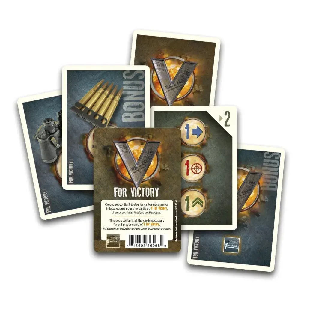 Image de V For Victory - Paquet De Cartes