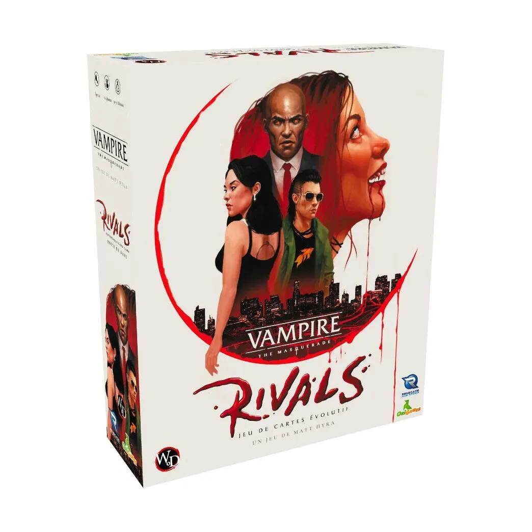 Image de Vampire La Mascarade - Rivals