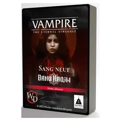 Image de Vampire The Eternal Struggle - Sang Neuf  Clan Banu Haqim