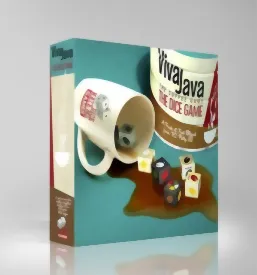 Image de Vivajava: The Coffee Game: The Dice Game